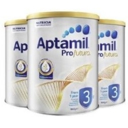 Aptamil 爱他美 白金版 婴儿奶粉 3段 900g 3罐