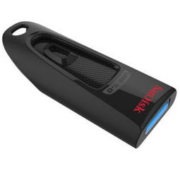 SanDisk 闪迪 SDCZ48 U盘 64GB USB3.0 黑色