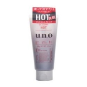 资生堂 UNO 吾诺 温感天然泥洁面啫喱 130g*5件