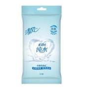清风 EDI纯水系列湿巾 10片+汉高 羊毛精致衣物洗衣凝乳 750ml