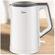 聚划算百亿补贴： Midea 美的 MK-SH15Colour102 1.5L 电水壶