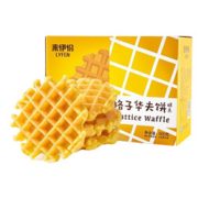 京东plus会员：LYFEN来伊份 格子华夫饼500g*5件