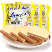 盼盼 梅尼耶干蛋糕面包干奶香味100g*10件