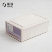 佳佰 抽屉式收纳盒5L*2件