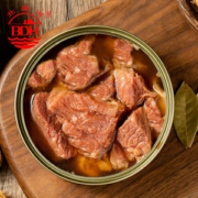 军转民产品 北戴河 红烧牛肉罐头 340g*2罐