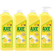 斧头牌 AXE 柠檬洗洁精 1.01kg*4瓶