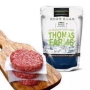 京东PLUS会员： THOMAS FARMS 澳洲安格斯牛肉饼 500g