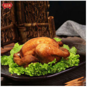 宝吉鼎 德州正宗五香扒鸡 整只500g