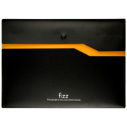 fizz 飞兹 FZ103002 加厚双层按扣文件袋 *10件