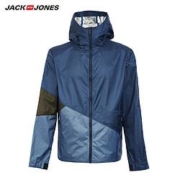 Jack Jones 杰克琼斯 220121560 男士运动科技感防风外套