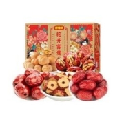 好想你 枣夹核桃 坚果零食年货礼盒 1376g