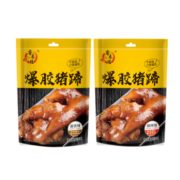 睿来福 即食真空卤味猪脚 200克*2包