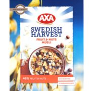 临期低价！瑞典进口 AXA 爱西爱 浆果水果仁谷物燕麦片680g