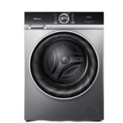1月5日前1小时！Hisense 海信 HD1014FD 洗烘一体机 10kg 银色