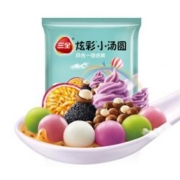 京东PLUS会员、限地区：三全 炫彩小汤圆四合一组合装 260g *12件