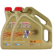 Castrol 嘉实多 Edge Titanium 5W-40 - 4L 全合成机油 2瓶装