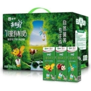 百亿补贴：蒙牛 未来星 儿童有机奶190ml*12盒