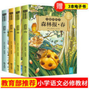 《森林报：春夏秋冬》全套4册 维·比安基著