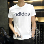百亿补贴：Adidas阿迪达斯 男子 短袖 休闲T恤