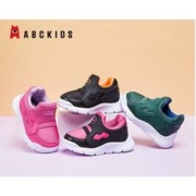 百亿补贴、限尺码：Abckids 儿童运动棉鞋