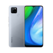 realme 真我Q2i 5G手机 4GB+128GB 月光银 5000mAh超大电池 6.5英寸超大护眼屏 128GB超大容量 OPPO提供售后支持