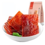 PLUS会员：良品铺子 风味猪肉脯100g*7件
