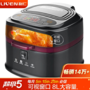 LIVEN 利仁 KZ-D8000B 空气炸锅 8L
