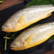 3日0点! 海名威 国产鲜冻黄花鱼（宁德大黄鱼）700g 2条
