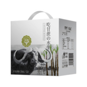 奶中珍品 见证 4.0高蛋白 全脂水牛奶 200ml*10盒