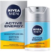 Nivea 妮维雅 100%天然咖啡因 男士活性能量面部护理凝胶50mL 含税到手￥60.71