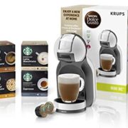 Krups 克鲁伯 Nescafé Dolce Gusto KP123B43 Mini Me胶囊咖啡机 含星巴克咖啡胶囊4盒（共48颗）  含税到手约￥483