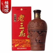 义江 三花酒 45度 米香型白酒 460ml *3件