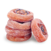 静益乐源 新鲜霜降柿饼 500g