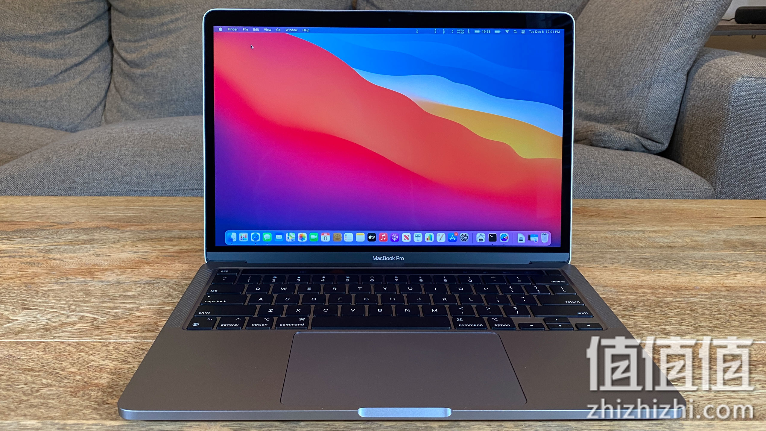 MacBook Pro 13英寸（M1）笔记本电脑评测