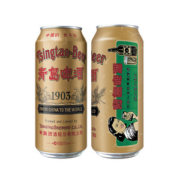 青岛精酿啤酒 经典1903复古罐  500ml*18听