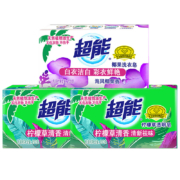聚划算百亿补贴：超能 透明皂 大块独立包装 家庭组合装3块