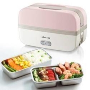 Bear 小熊 DFH-B10J2 双层 电热饭盒 粉色