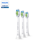 京东PLUS会员： PHILIPS飞利浦 电动牙刷头 HX6063 钻石亮白型3只装 *2件