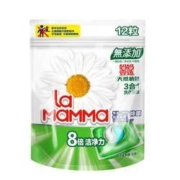 la mamma 妈妈壹选 洗衣凝珠 10g*12粒 +凑单品