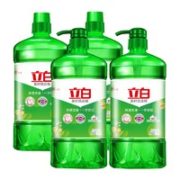 88VIP！Liby 立白   天然茶籽洗洁精 1kg*4瓶