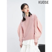 38节预告：阔色 KSD2006025 女士设计感拼接上衣