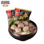 京东PLUS会员： 喜得佳 手打潮汕正宗牛筋丸 250g*2袋 *6件