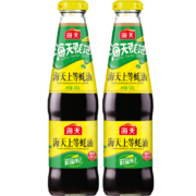 聚划算百亿补贴： 海天 上等蚝油 520g*2瓶