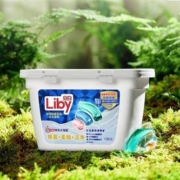 聚划算百亿补贴：Liby 立白 三合一洗衣凝珠 18颗