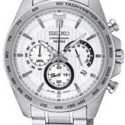 Seiko 精工 男式石英手表 SSB297P1 到手￥809.71