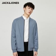 Jack Jones 杰克琼斯 220121597 男士拼接休闲棒球服