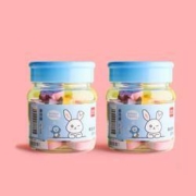 deli 得力 71055 2B 卡通橡皮 22块*2桶 共44块