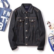 JEANSWEST 真维斯 男士牛仔外套