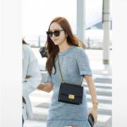 郑秀妍同款！FENDI 芬迪 女士KAN U系列翻盖链条单肩斜挎包