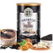 老金磨方 黑芝麻糊核桃黑豆桑葚粉 600g